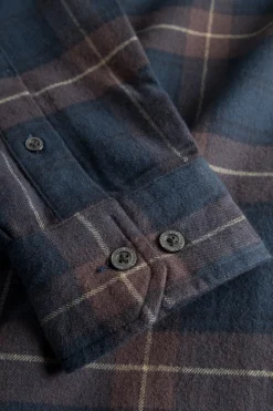 Osvald Flannel Check Shirt><noscript><img width=