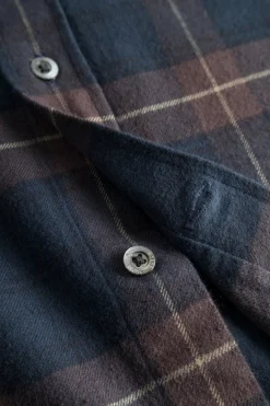 Osvald Flannel Check Shirt><noscript><img width=