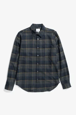 Osvald Flannel Check Shirt>Norse Projects
