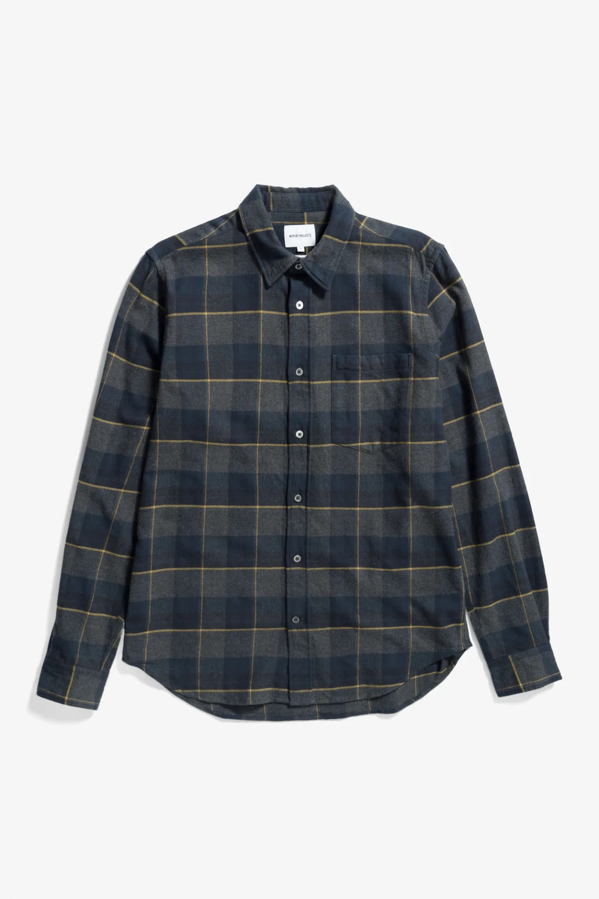 Osvald Flannel Check Shirt>Norse Projects