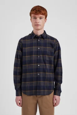 Osvald Flannel Check Shirt><noscript><img width=