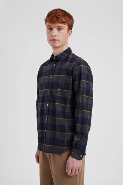 Osvald Flannel Check Shirt><noscript><img width=