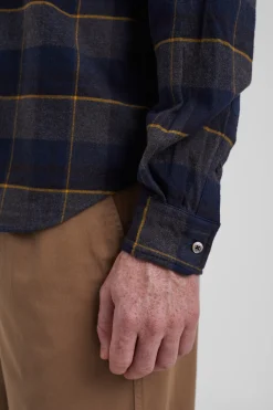 Osvald Flannel Check Shirt><noscript><img width=