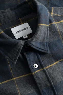 Osvald Flannel Check Shirt><noscript><img width=