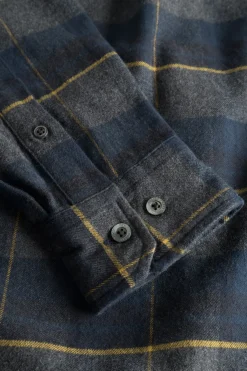 Osvald Flannel Check Shirt><noscript><img width=
