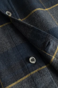 Osvald Flannel Check Shirt><noscript><img width=