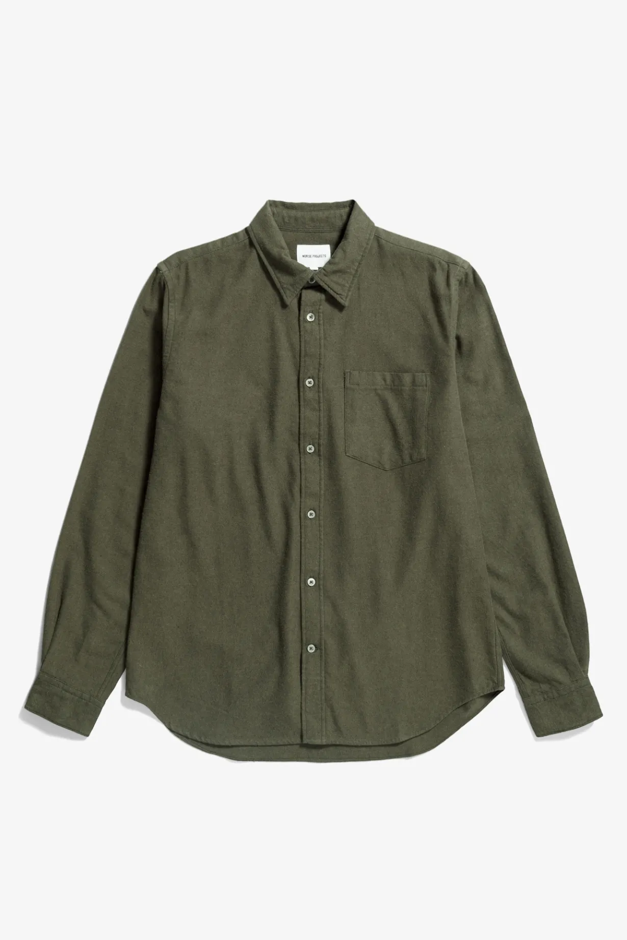 Osvald Flannel Shirt>Norse Projects Best