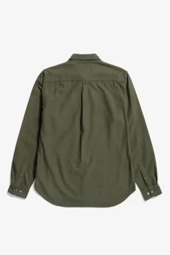 Osvald Flannel Shirt>Norse Projects Best