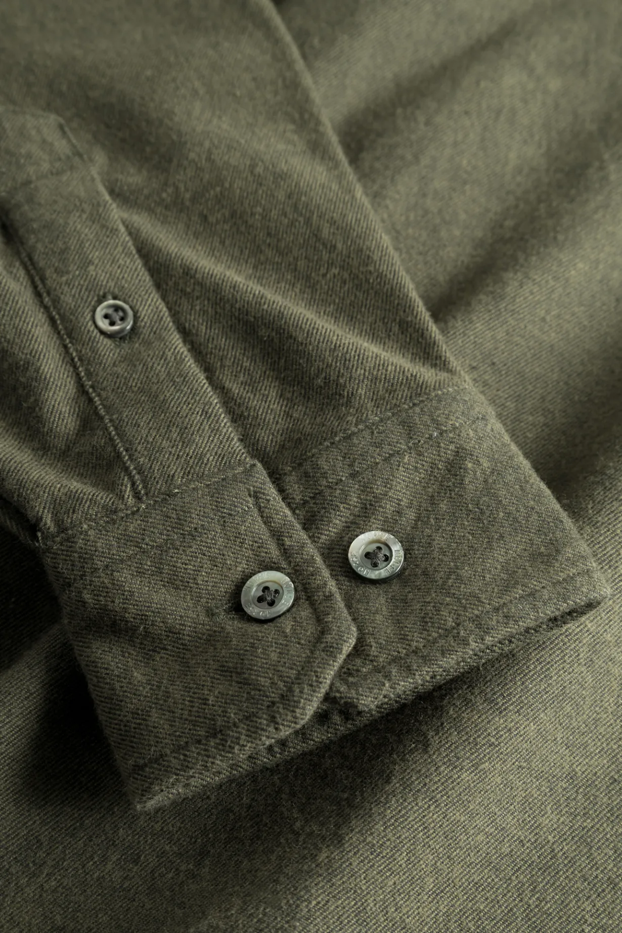 Osvald Flannel Shirt>Norse Projects Best