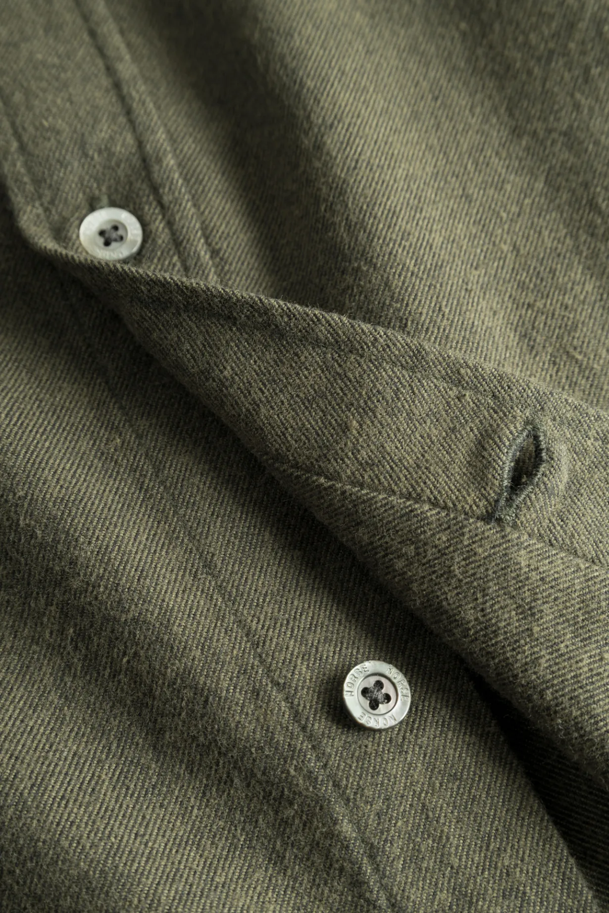 Osvald Flannel Shirt>Norse Projects Best
