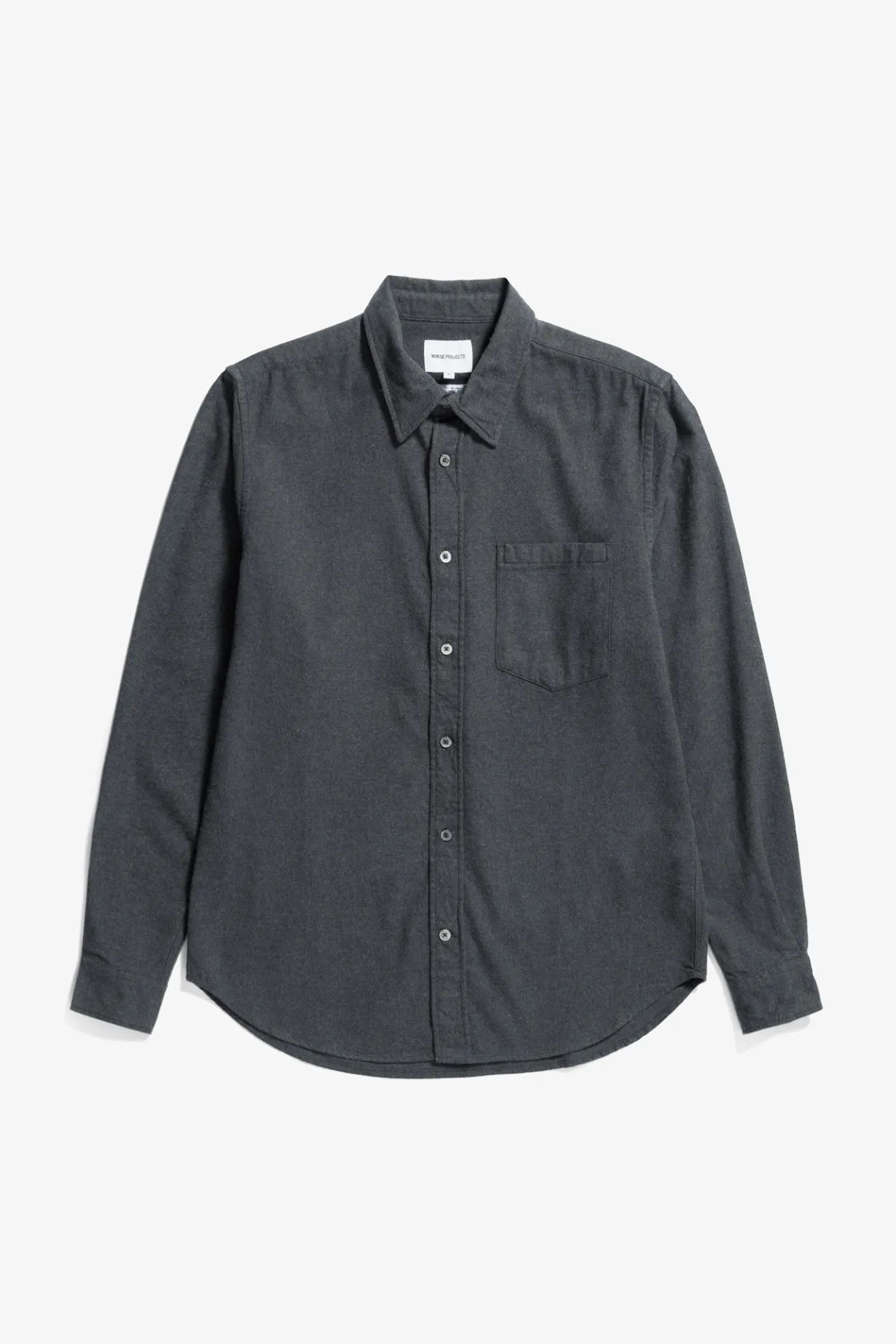 Osvald Flannel Shirt>Norse Projects Outlet
