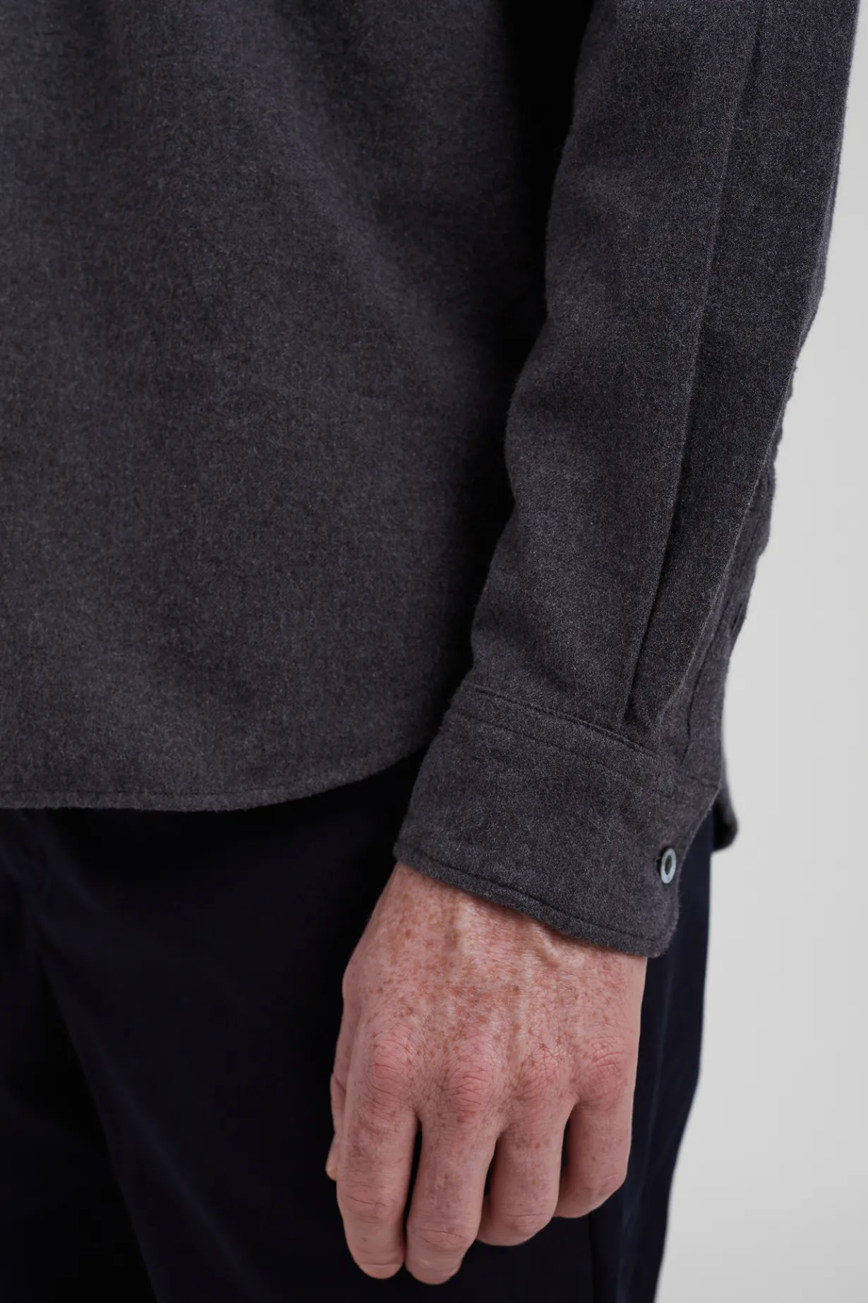 Osvald Flannel Shirt>Norse Projects Outlet