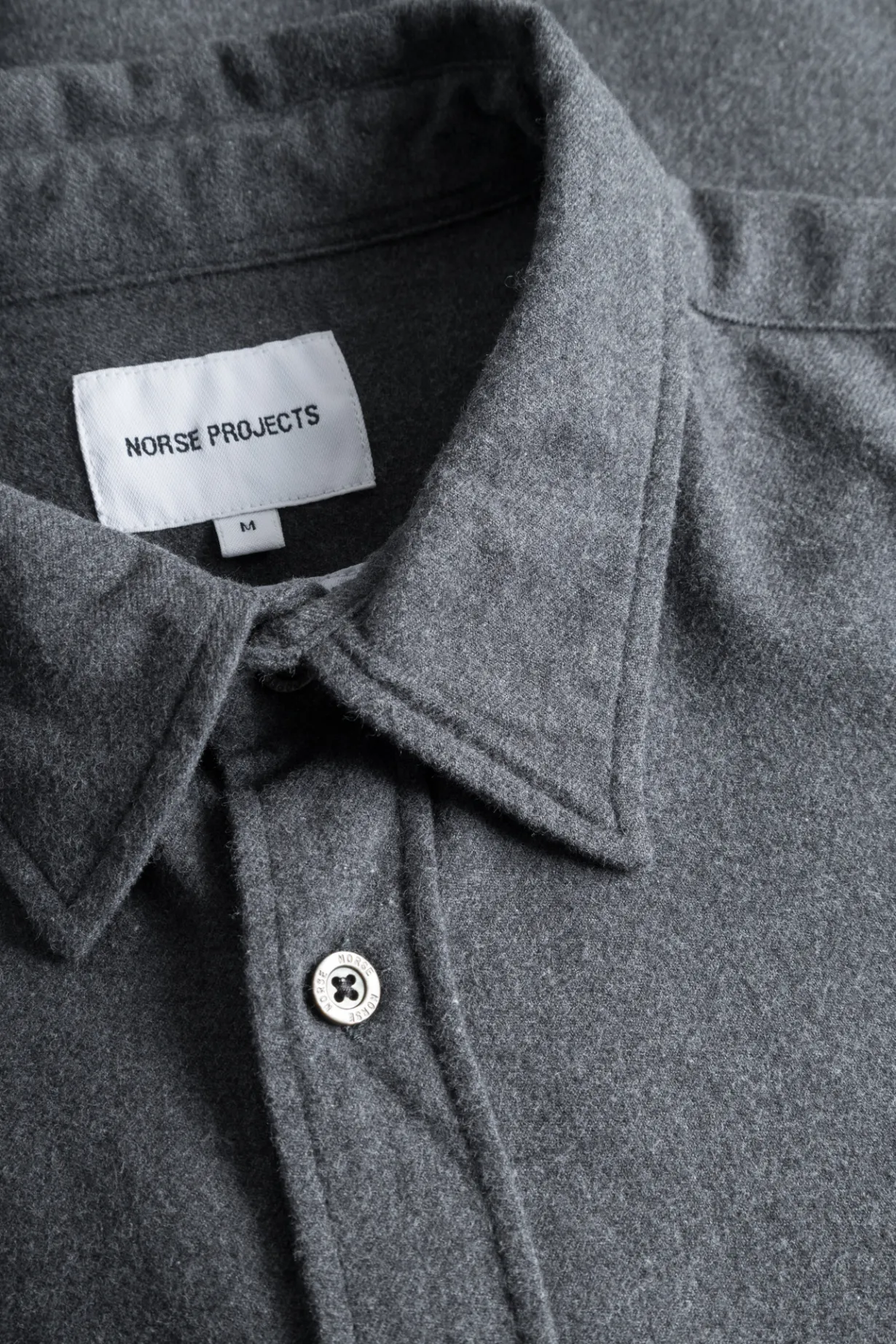 Osvald Flannel Shirt>Norse Projects Outlet