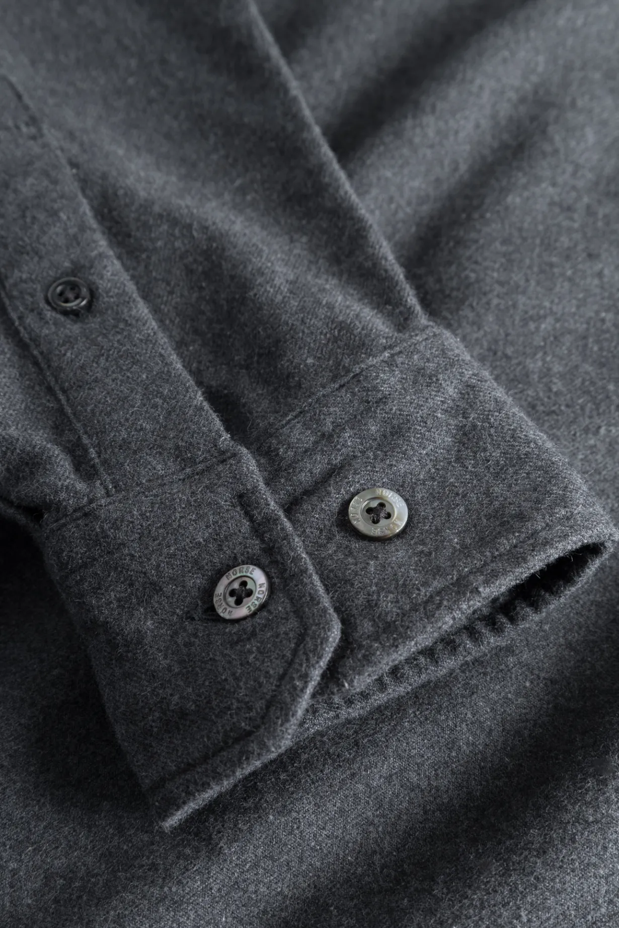 Osvald Flannel Shirt>Norse Projects Outlet