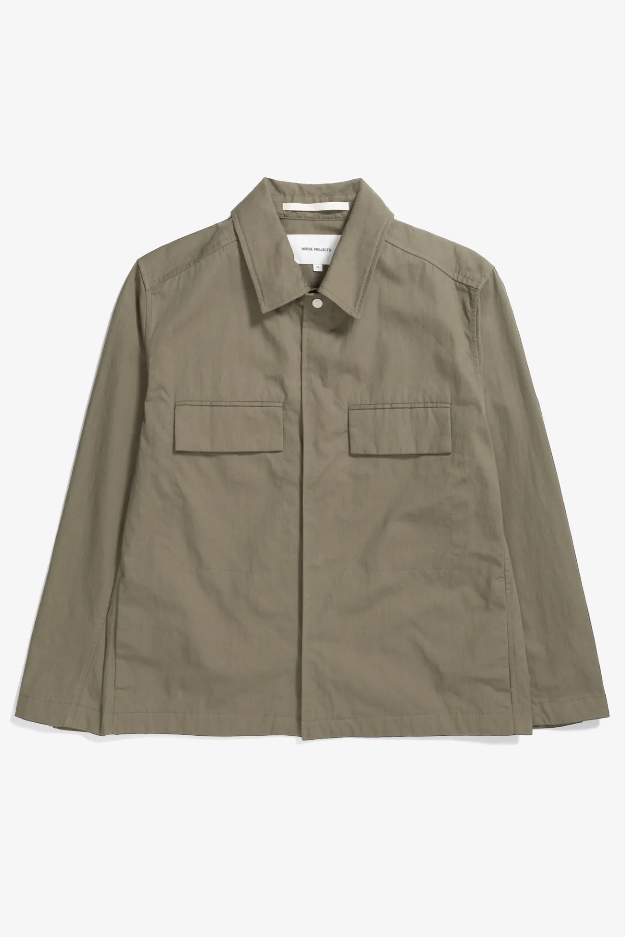 Pelle Fine Broken Twill Overshirt>Norse Projects Outlet