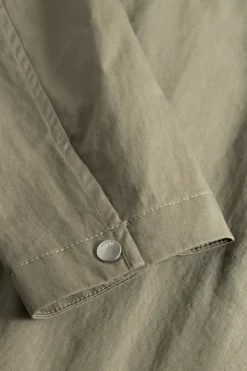 Pelle Fine Broken Twill Overshirt><noscript><img width=