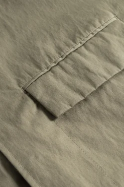 Pelle Fine Broken Twill Overshirt><noscript><img width=