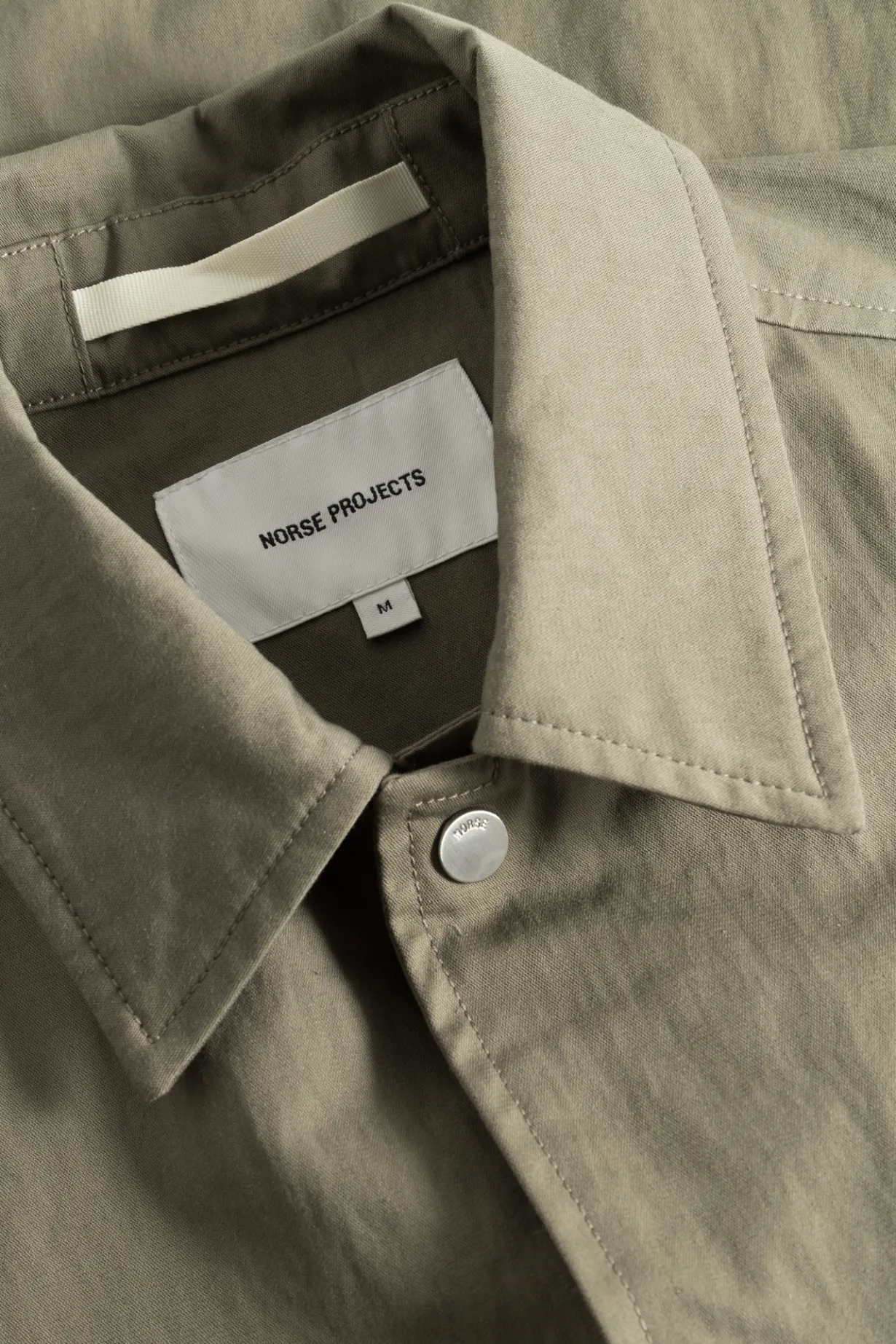 Pelle Fine Broken Twill Overshirt>Norse Projects Outlet