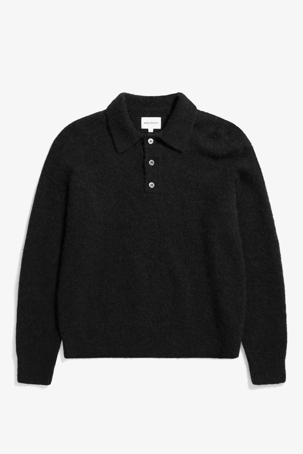 Rasmus Relaxed Brushed Polo>Norse Projects Sale