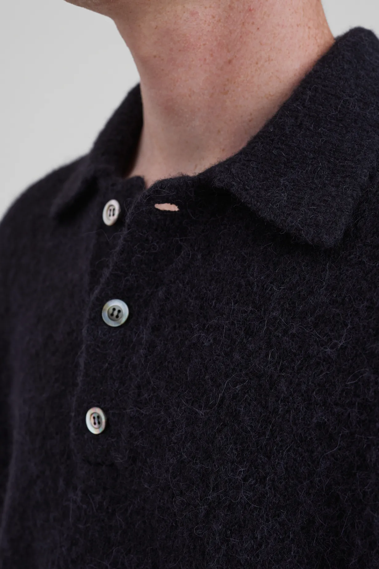 Rasmus Relaxed Brushed Polo>Norse Projects Sale