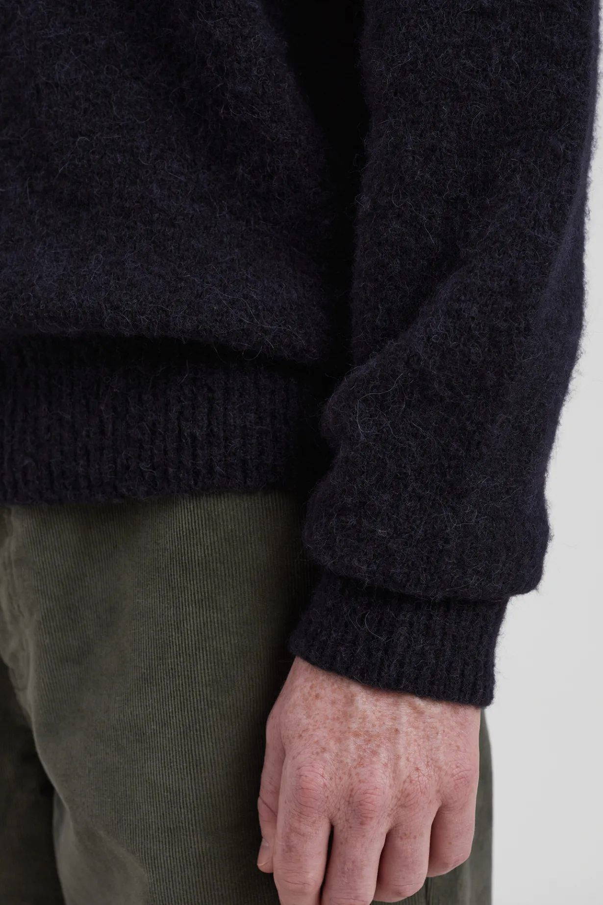 Rasmus Relaxed Brushed Polo>Norse Projects Sale