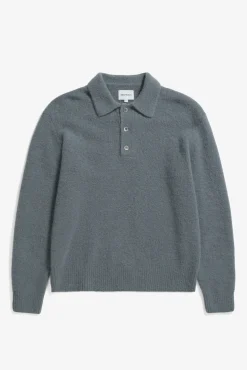 Rasmus Relaxed Brushed Polo>Norse Projects New