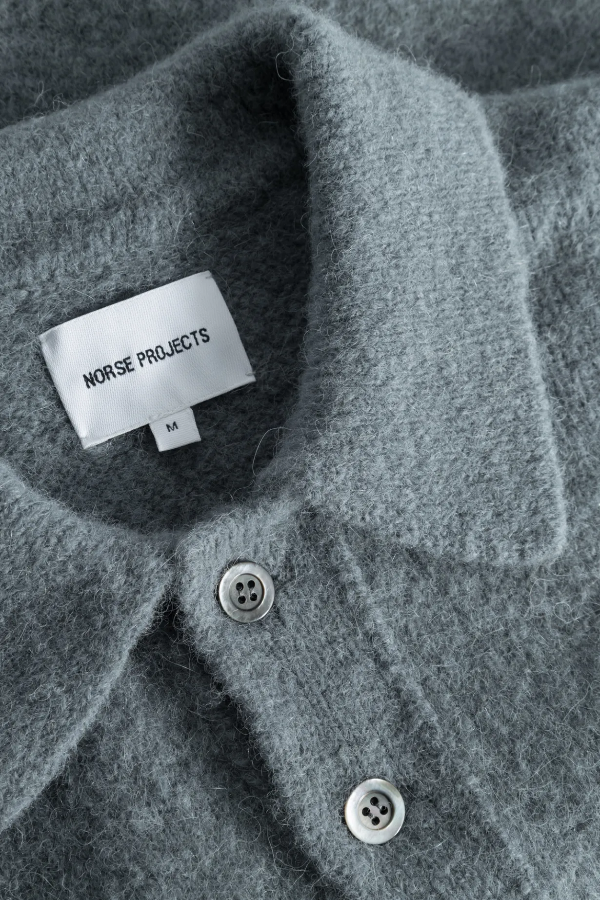 Rasmus Relaxed Brushed Polo>Norse Projects New