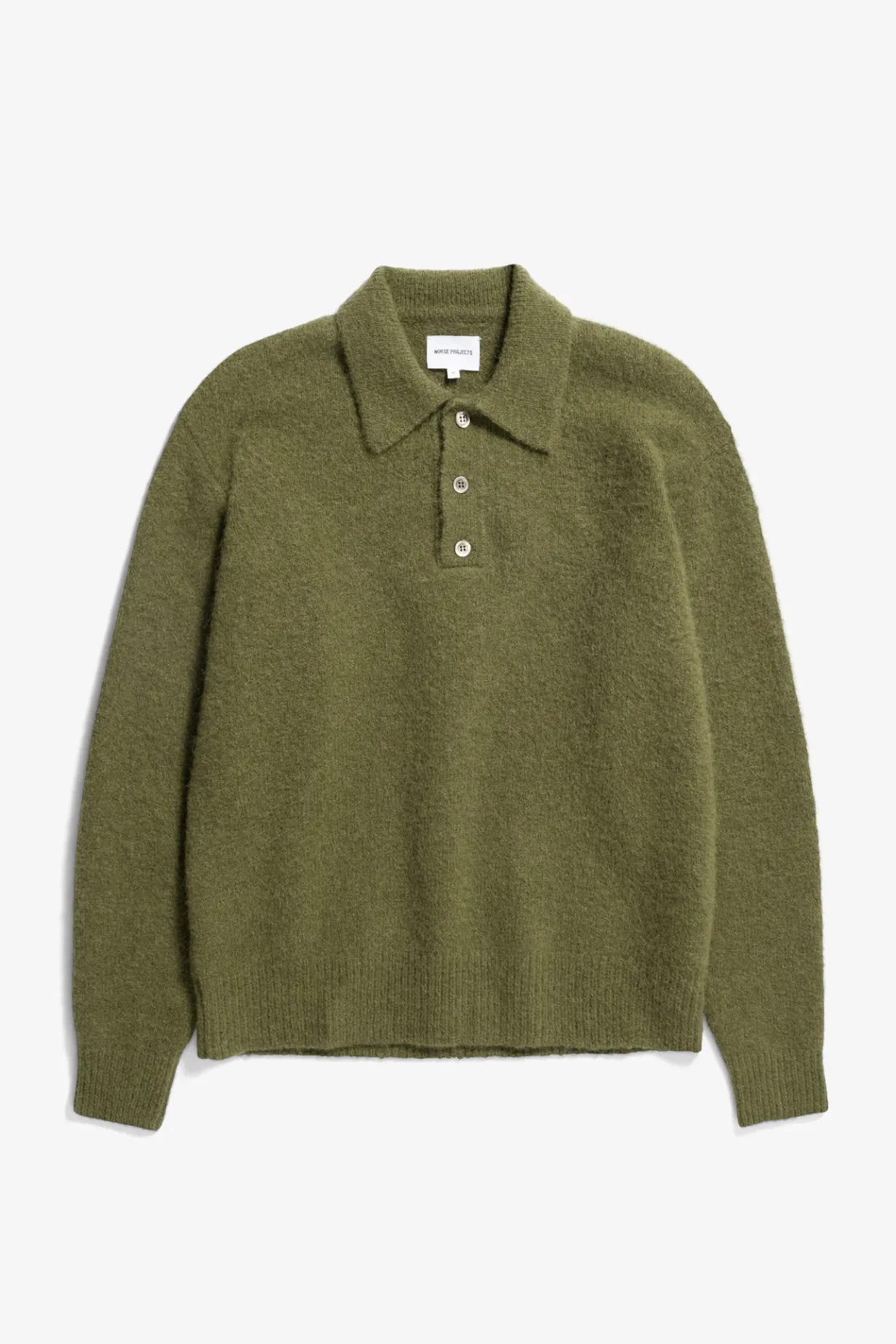 Rasmus Relaxed Brushed Polo>Norse Projects Best