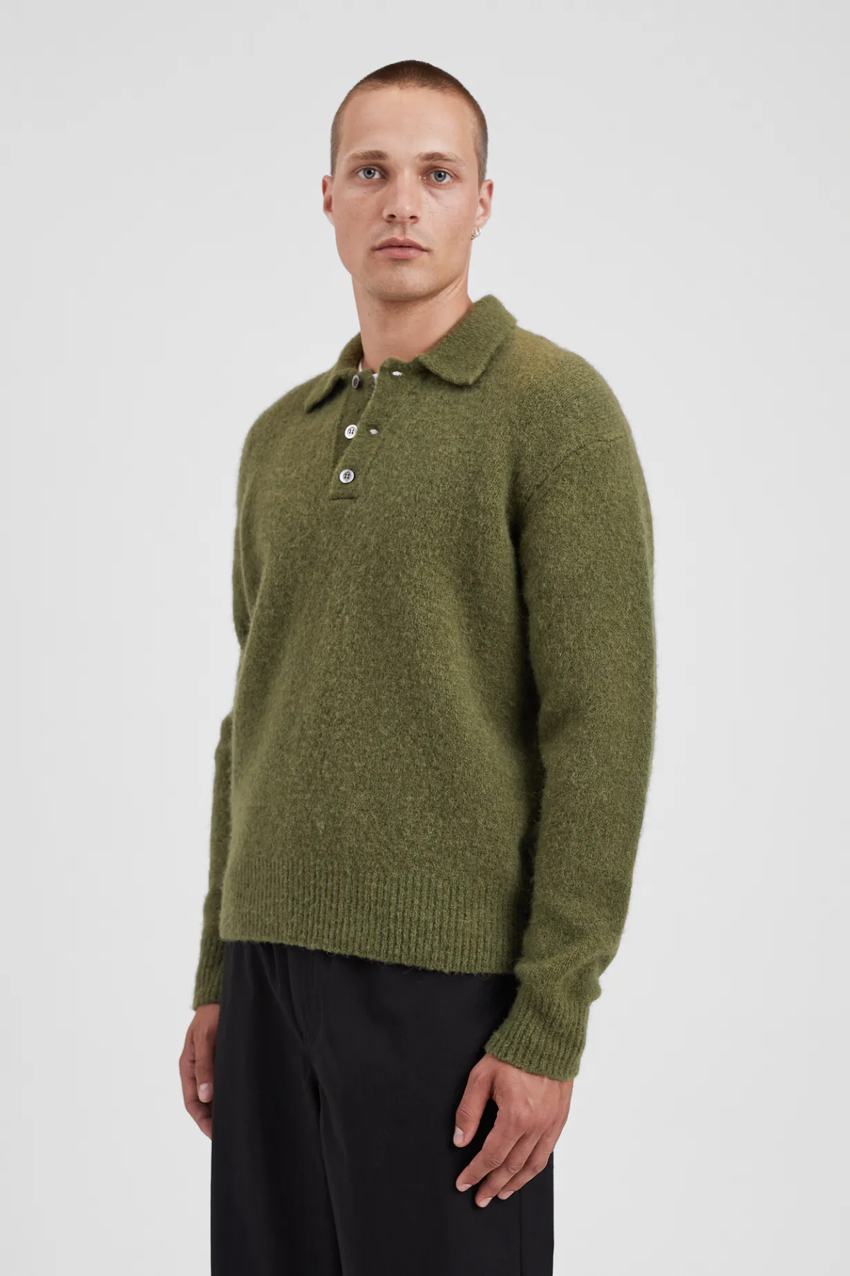 Rasmus Relaxed Brushed Polo>Norse Projects Best