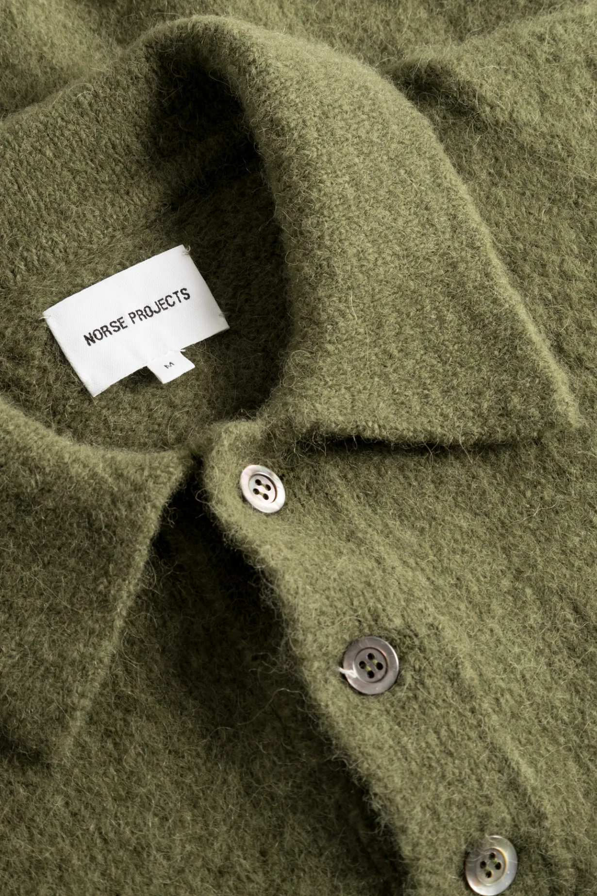 Rasmus Relaxed Brushed Polo>Norse Projects Best