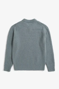 Rasmus Relaxed Brushed V-Neck Sweater>Norse Projects Clearance