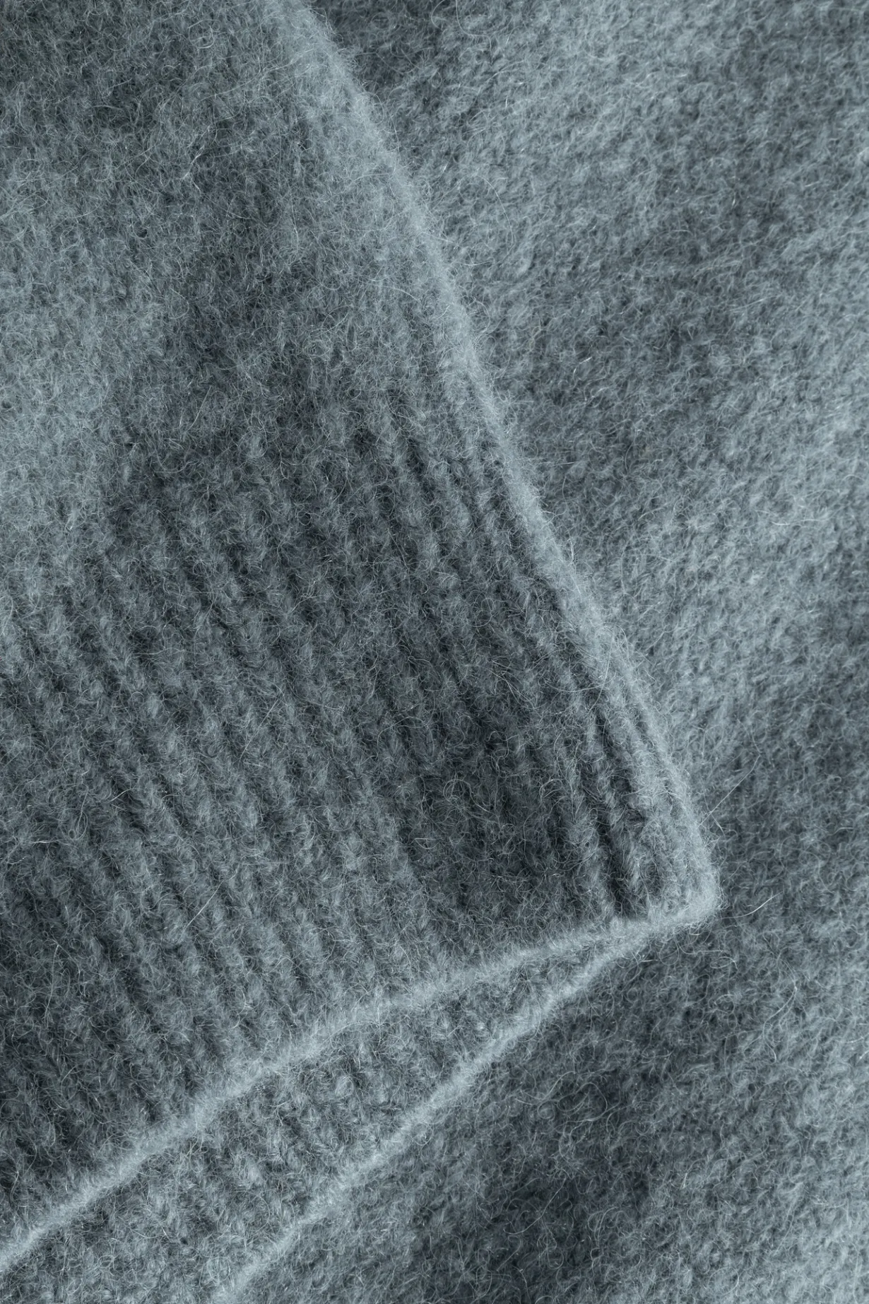Rasmus Relaxed Brushed V-Neck Sweater>Norse Projects Clearance