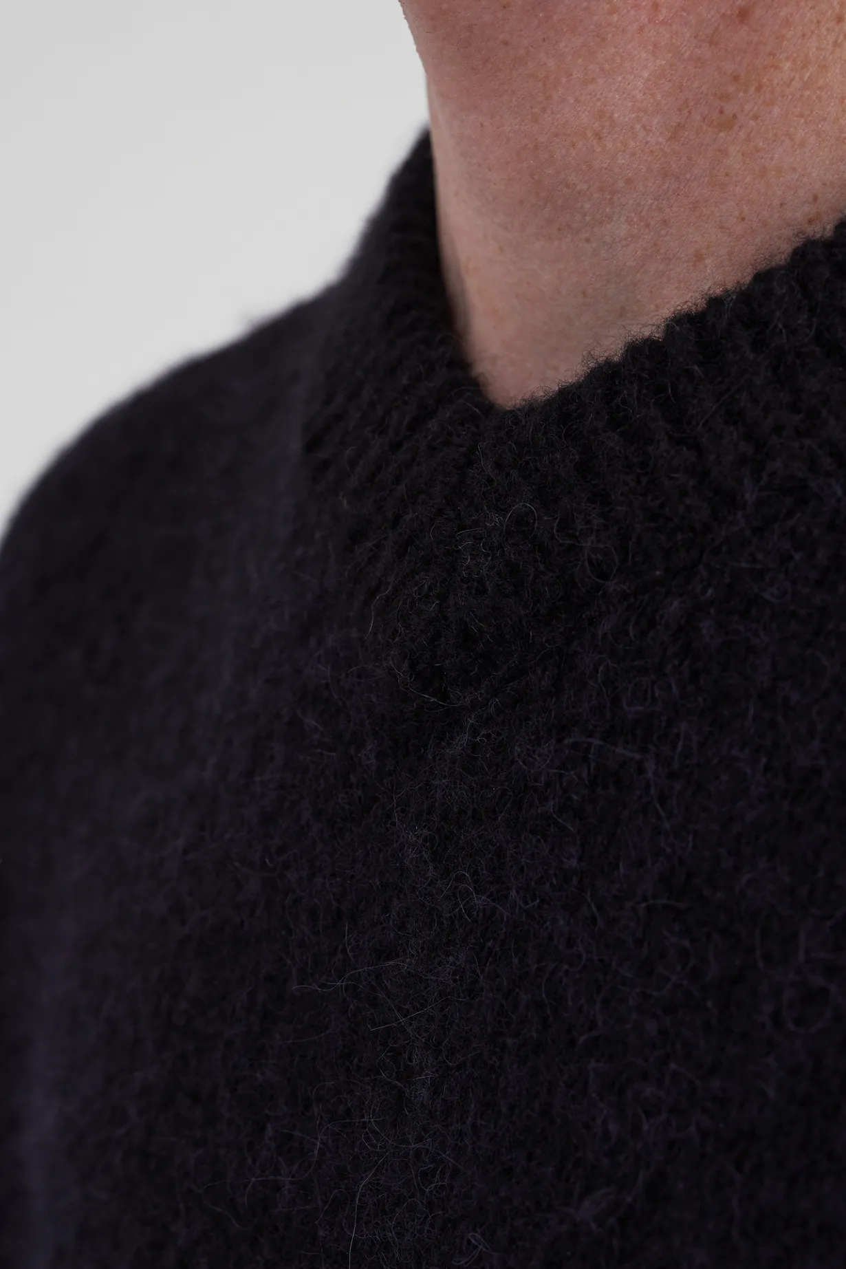 Rasmus Relaxed Brushed V-Neck Sweater>Norse Projects Best