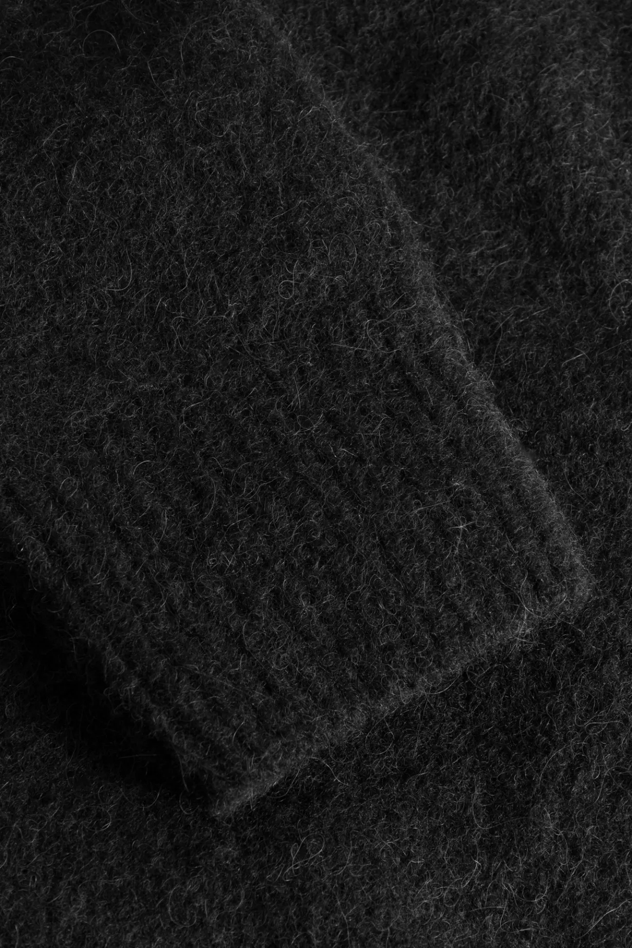 Rasmus Relaxed Brushed V-Neck Sweater>Norse Projects Best