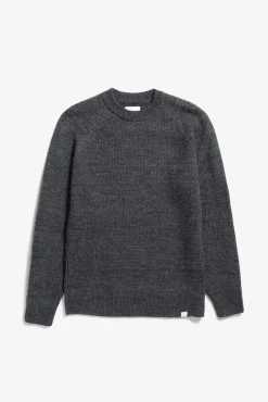 Roald Wool Cotton Rib Sweater>Norse Projects Outlet