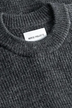 Roald Wool Cotton Rib Sweater><noscript><img width=