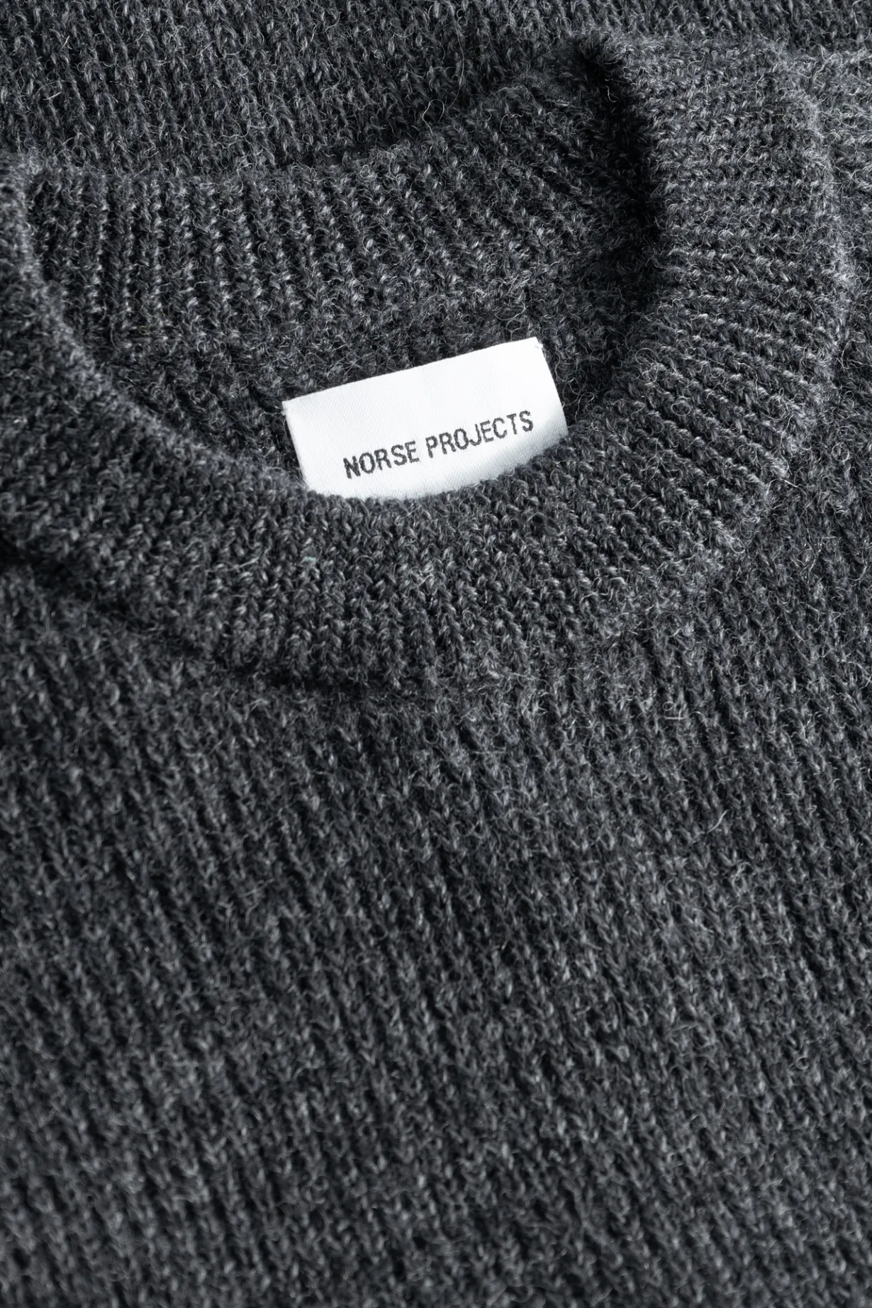 Roald Wool Cotton Rib Sweater>Norse Projects Outlet