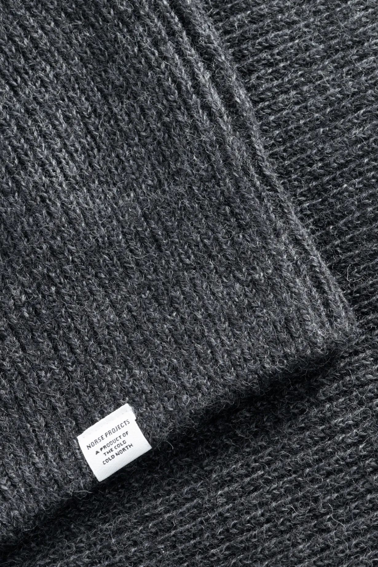 Roald Wool Cotton Rib Sweater>Norse Projects Outlet