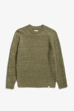 Roald Wool Cotton Rib Sweater>Norse Projects Outlet