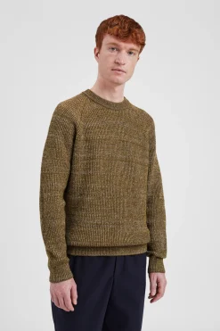 Roald Wool Cotton Rib Sweater><noscript><img width=