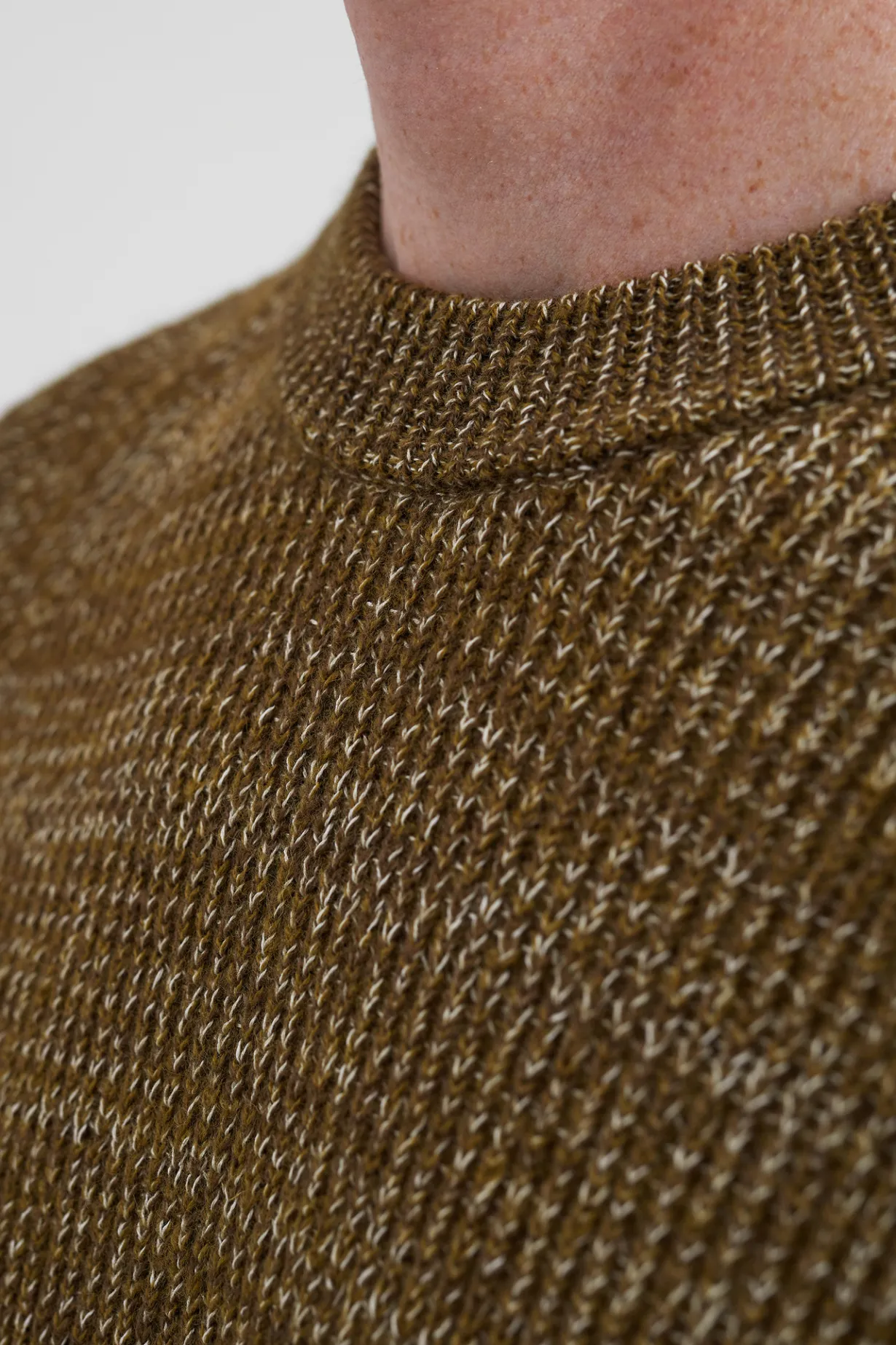 Roald Wool Cotton Rib Sweater>Norse Projects Outlet