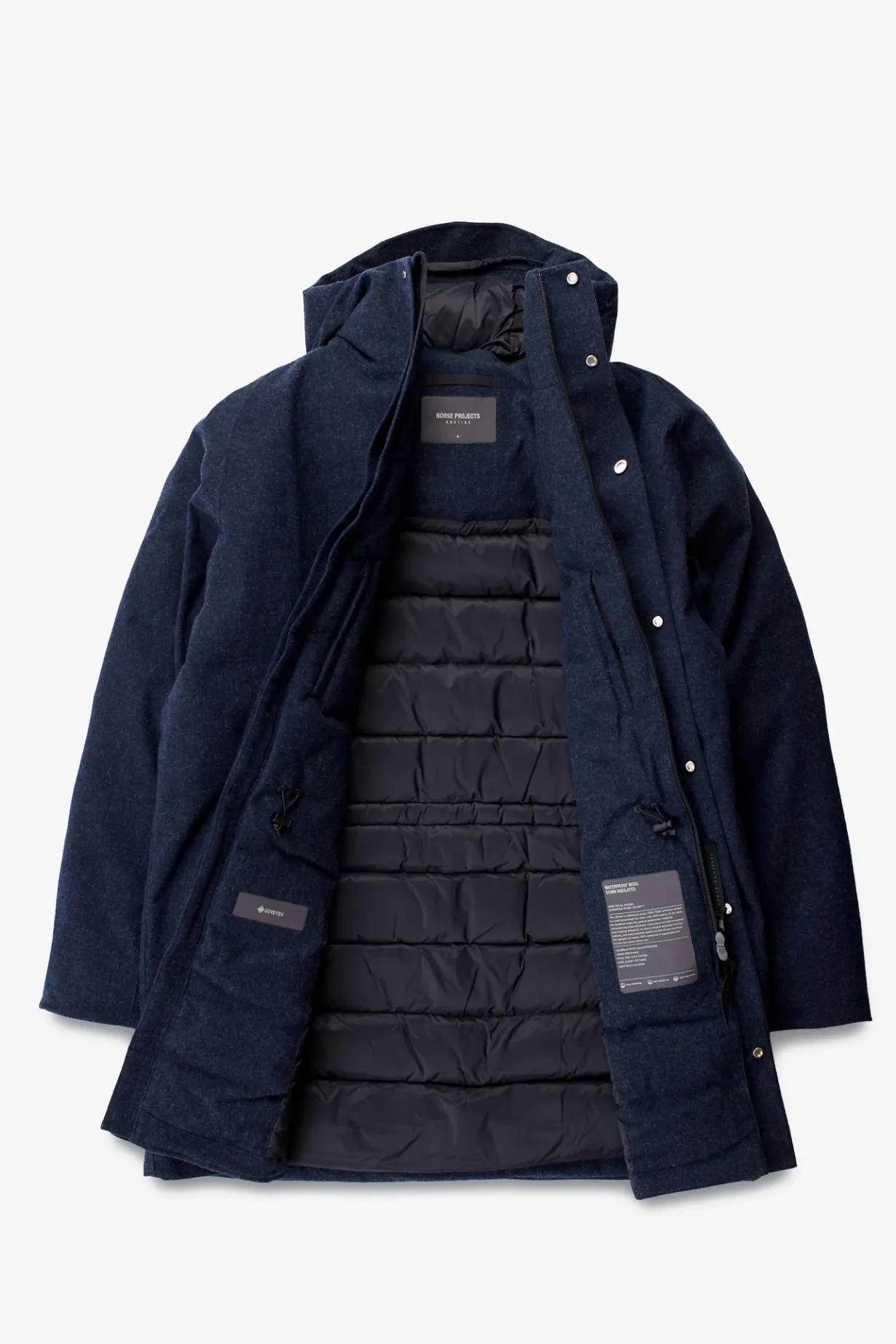 Rokkvi 6.0 Gore-Tex Wool Down Jacket>Norse Projects Outlet