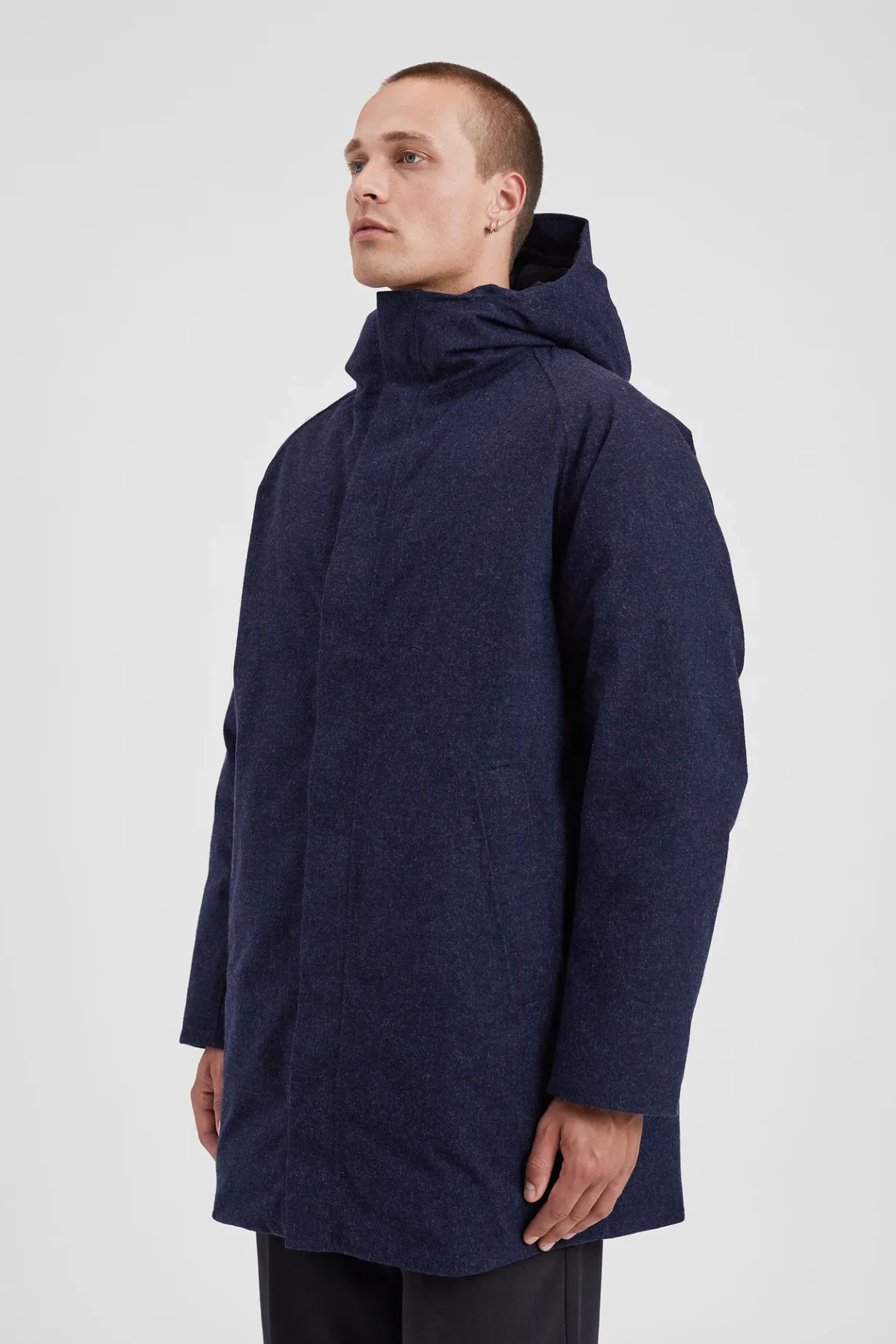 Rokkvi 6.0 Gore-Tex Wool Down Jacket>Norse Projects Outlet