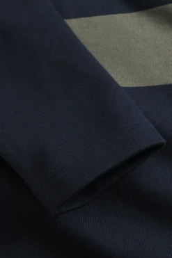 Ruben Brushed Stripe LS Polo><noscript><img width=