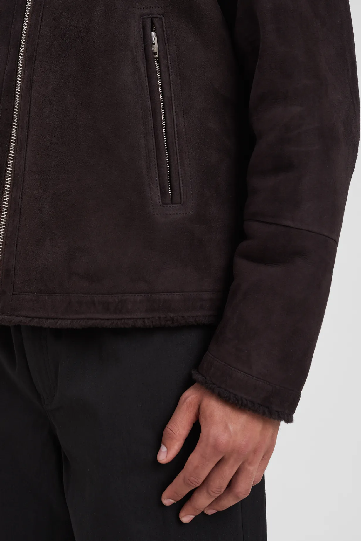 Shearling Jacket>Norse Projects New