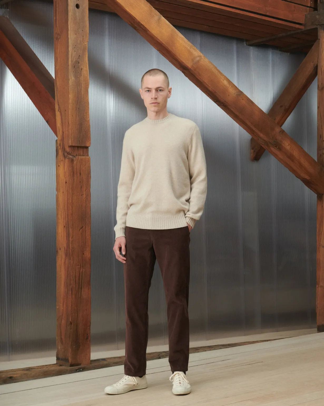 Sigfred Cashmere Sweater>Norse Projects Clearance