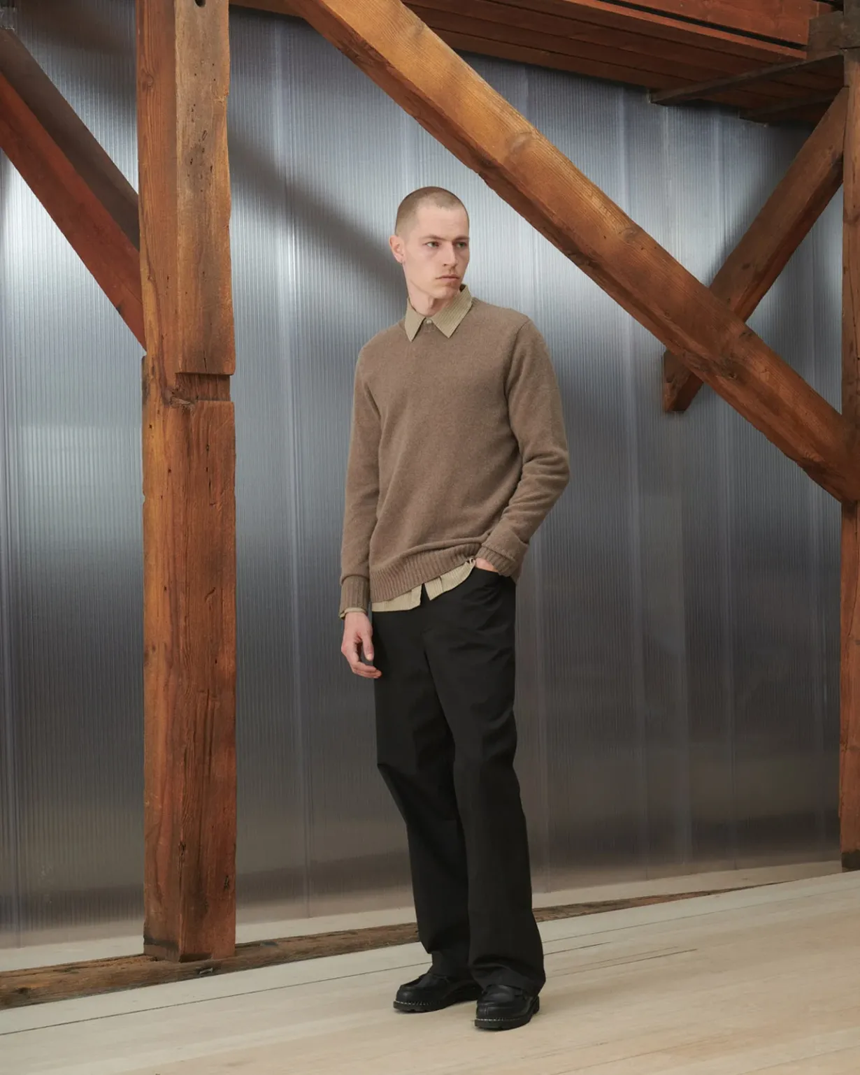 Sigfred Cashmere Sweater>Norse Projects Sale