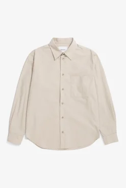 Silas Tech Poplin Shirt>Norse Projects Sale