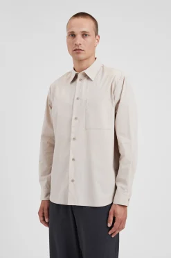 Silas Tech Poplin Shirt><noscript><img width=