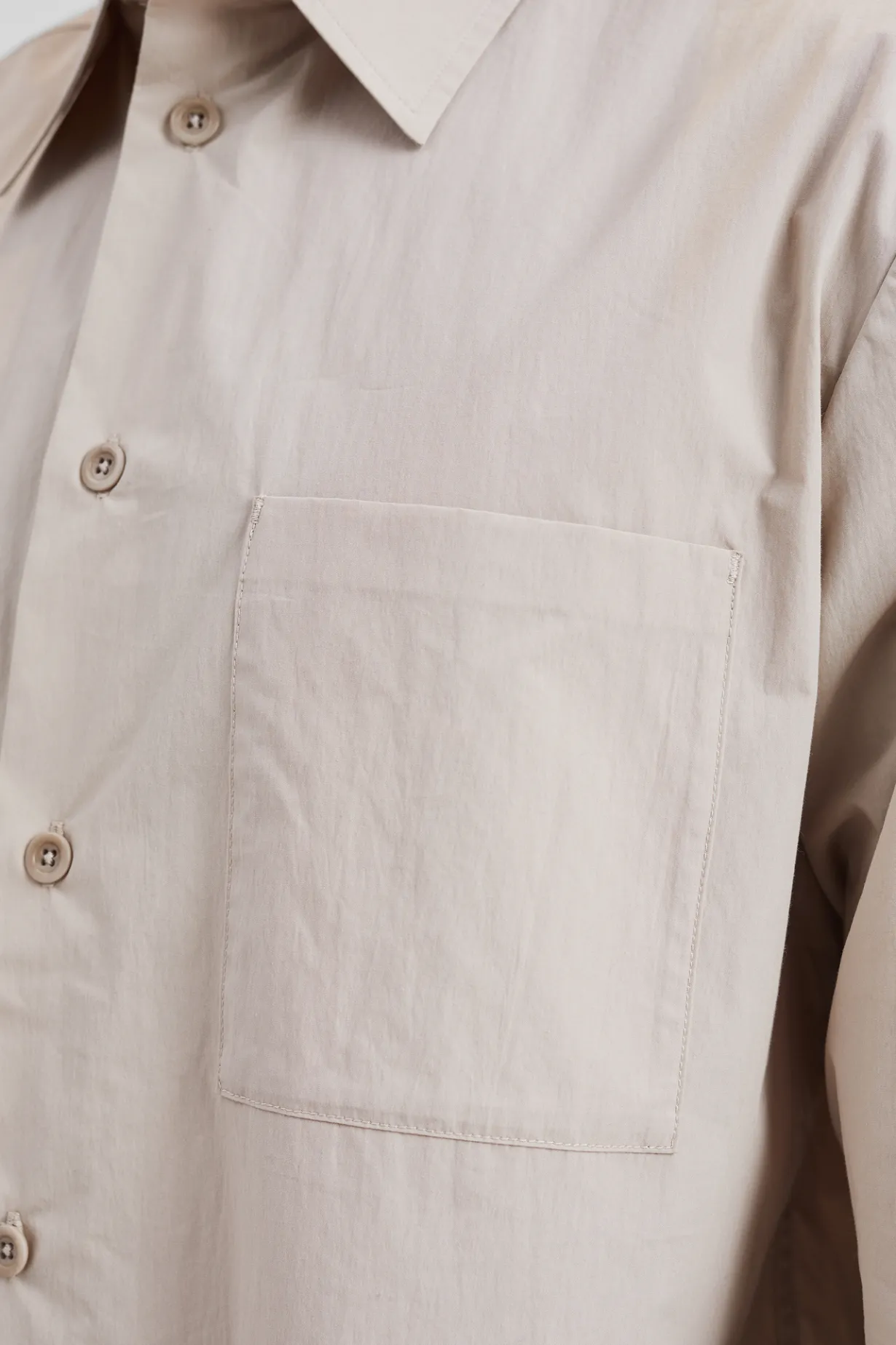 Silas Tech Poplin Shirt>Norse Projects Sale